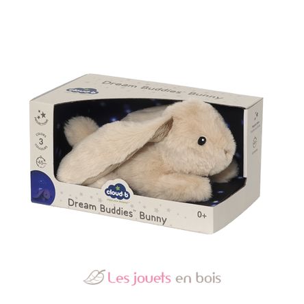 Peluche con proyector de estrellas Conejo Cloudb-7472-BBN Cloud b 9