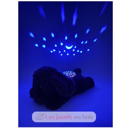 Peluche con proyector de estrellas Caniche Cloudb-7472-PD Cloud b 3