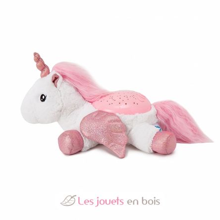 Luz nocturna con proyector de estrellas Unicornio CloudB-7473-WUN Cloud b 2