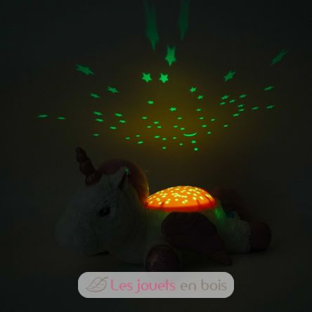 Luz nocturna con proyector de estrellas Unicornio CloudB-7473-WUN Cloud b 4