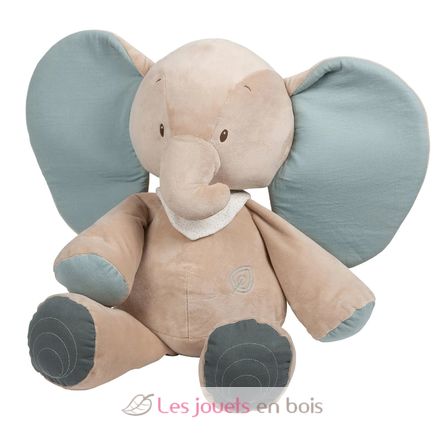 Peluche Elefante Axel 75 cm NA748087 Nattou 1