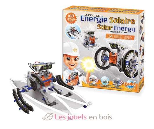 Energía solar 14 en 1 BUK7503 Buki France 2