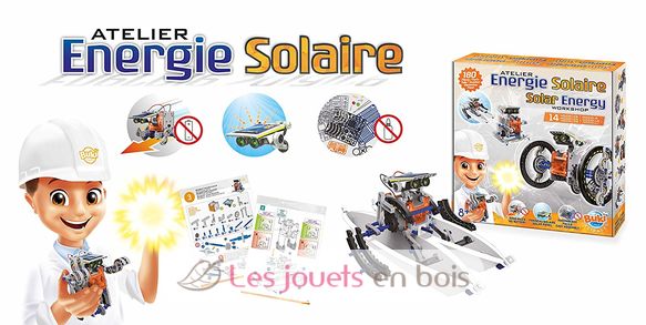 Energía solar 14 en 1 BUK7503 Buki France 8