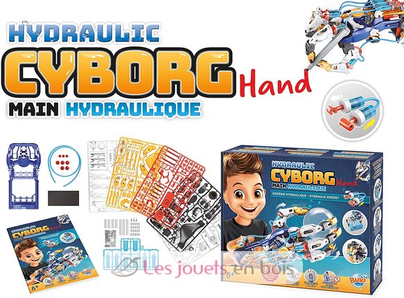 Mano hidráulica BUK7508 Buki France 10