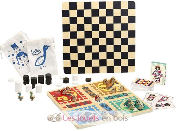 Caja multijuegos Ingela P. Arrhenius V7609 Vilac 3