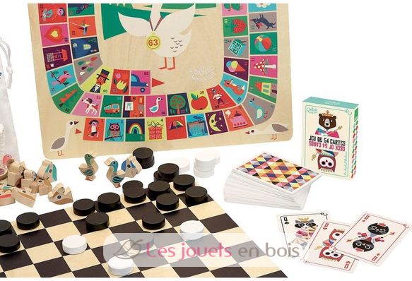 Caja multijuegos Ingela P. Arrhenius V7609 Vilac 4