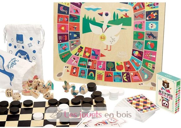 Caja multijuegos Ingela P. Arrhenius V7609 Vilac 5