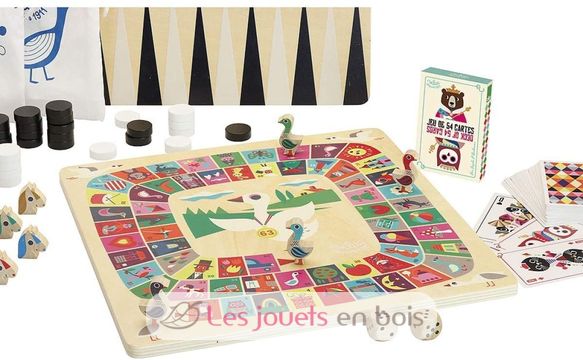 Caja multijuegos Ingela P. Arrhenius V7609 Vilac 6