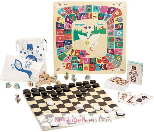 Caja multijuegos Ingela P. Arrhenius V7609 Vilac 1