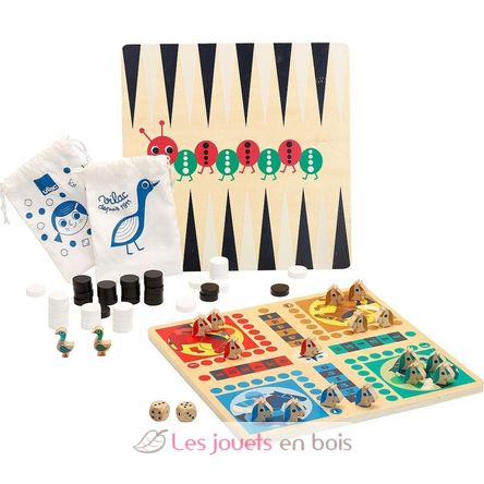 Caja multijuegos Ingela P. Arrhenius V7609 Vilac 7