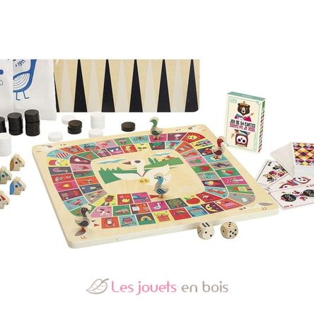 Caja multijuegos Ingela P. Arrhenius V7609 Vilac 6