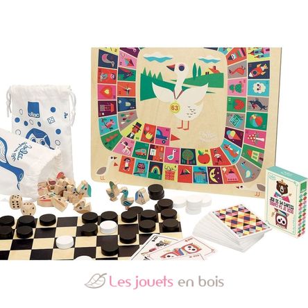 Caja multijuegos Ingela P. Arrhenius V7609 Vilac 5