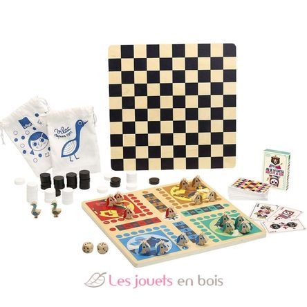 Caja multijuegos Ingela P. Arrhenius V7609 Vilac 3