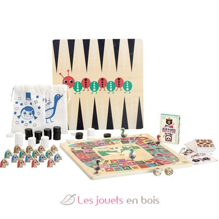 Caja multijuegos Ingela P. Arrhenius V7609 Vilac 2