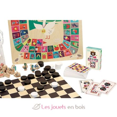 Caja multijuegos Ingela P. Arrhenius V7609 Vilac 4