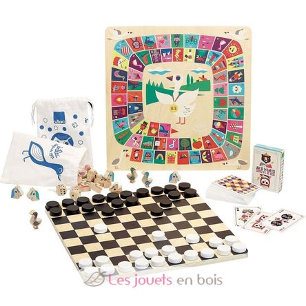 Caja multijuegos Ingela P. Arrhenius V7609 Vilac 1