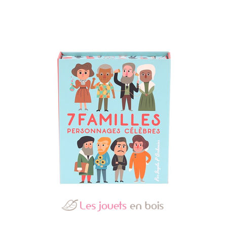 Juego de 7 familias Ingela P.Arrhenius V7616 Vilac 2