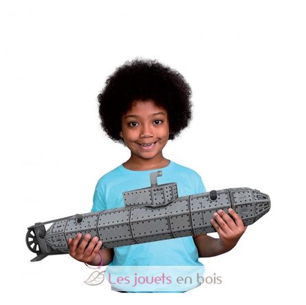 Construir el submarino en 3D SJ-7643 Sassi Junior 2