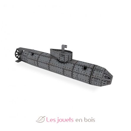 Construir el submarino en 3D SJ-7643 Sassi Junior 4