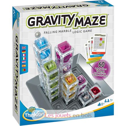 Juego de Lógica Gravity Maze RAV76433 Ravensburger 10
