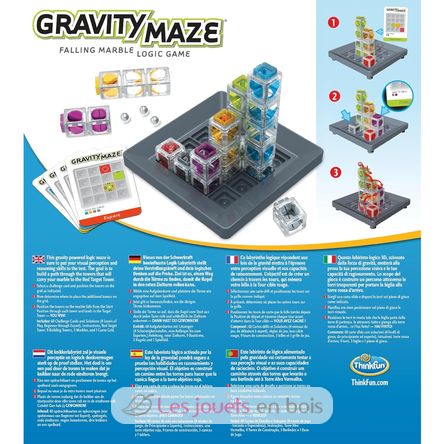 Juego de Lógica Gravity Maze RAV76433 Ravensburger 7