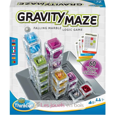 Juego de Lógica Gravity Maze RAV76433 Ravensburger 1
