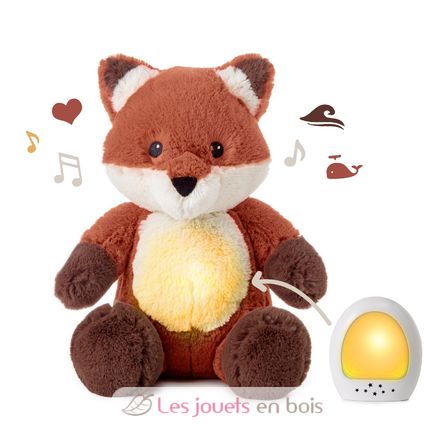 Luz nocturna musical Milo el zorro Cloudb-7704-FX Cloud b 1