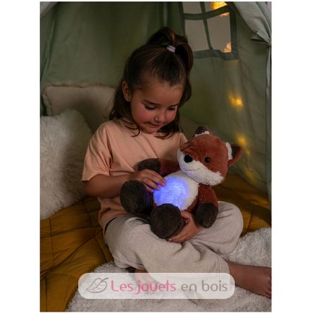 Luz nocturna musical Milo el zorro Cloudb-7704-FX Cloud b 3