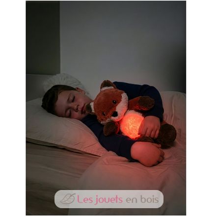Luz nocturna musical Milo el zorro Cloudb-7704-FX Cloud b 4