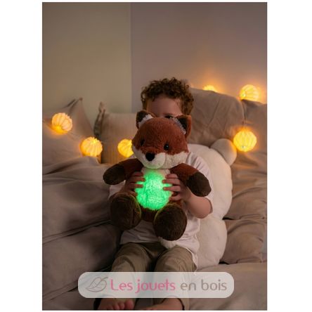 Luz nocturna musical Milo el zorro Cloudb-7704-FX Cloud b 5