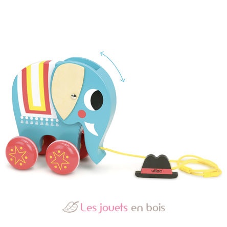 Vito, el elefante arrastrado V7714 Vilac 3