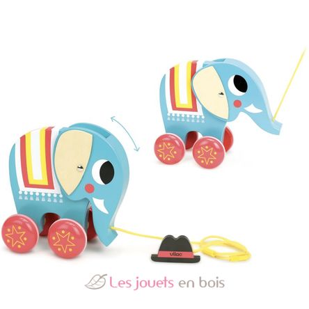 Vito, el elefante arrastrado V7714 Vilac 4