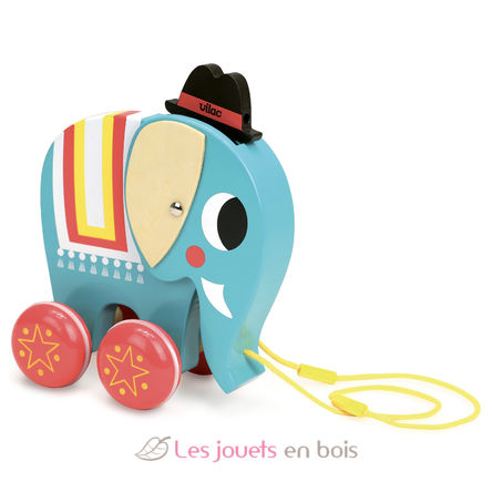 Vito, el elefante arrastrado V7714 Vilac 1