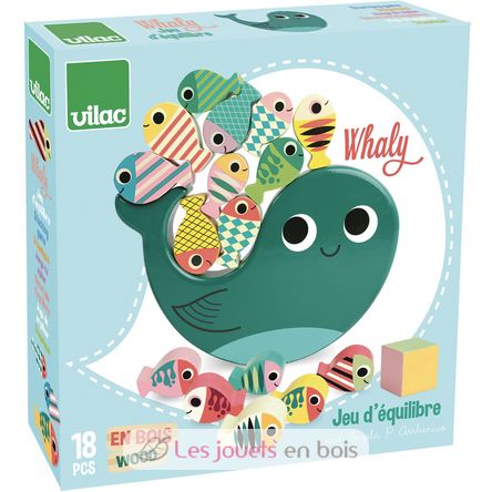 Juego de equilibrio de Whaly V7716 Vilac 3