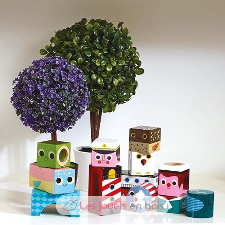 Cubes sonores de la mer V7718 Vilac 8