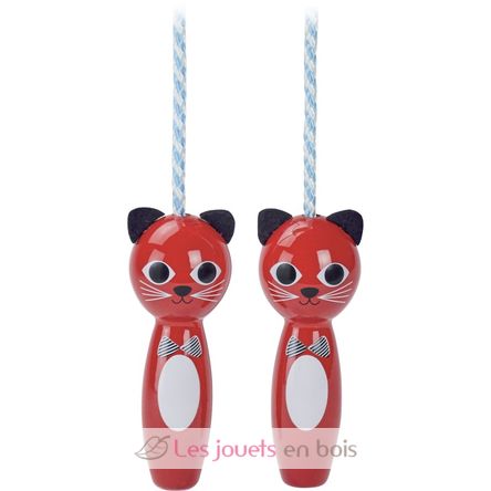 Cuerda de saltar Gato Ingela P.Arrhenius V7728 Vilac 2