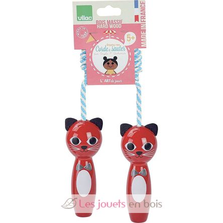 Cuerda de saltar Gato Ingela P.Arrhenius V7728 Vilac 1