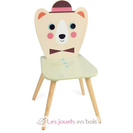 Silla con sombrero de oso Ingela V7733 Vilac 1