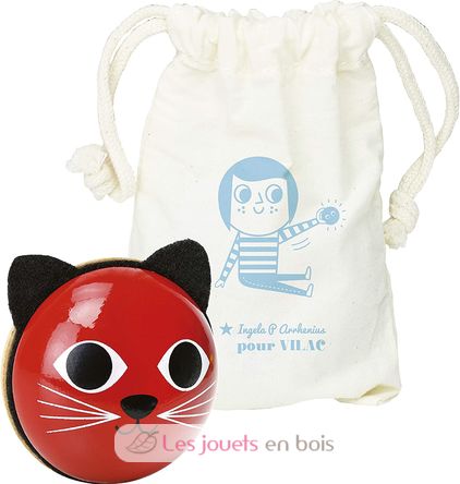 Maracas sonajero para gatos V7769 Vilac 2