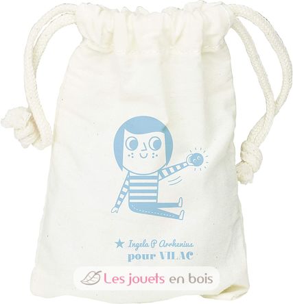 Maracas Sonajero Oso V7770 Vilac 3