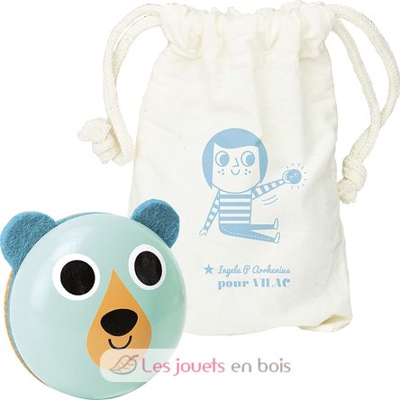 Maracas Sonajero Oso V7770 Vilac 2