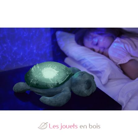 Luz nocturna Tranquil Turtle Green recargable CloudB-9001-GR Cloud b 2