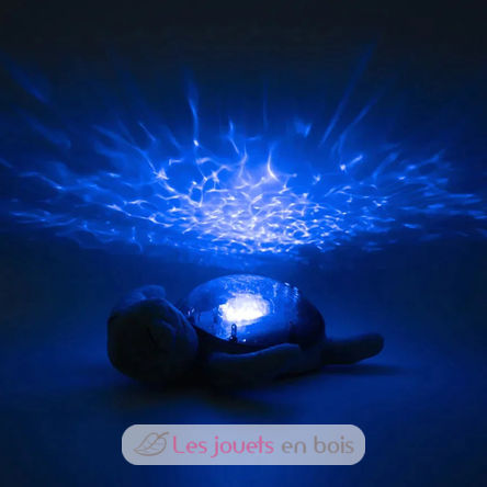 Luz nocturna Tranquil Turtle Rosa recargable Cloudb-9001-PK Cloud b 6