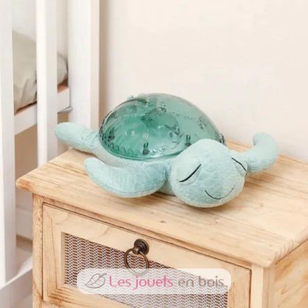 Luz nocturna Tranquil Turtle Green recargable CloudB-9001-GR Cloud b 6