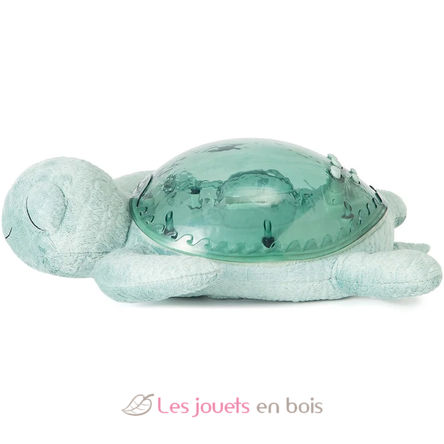 Luz nocturna Tranquil Turtle Green recargable CloudB-9001-GR Cloud b 9