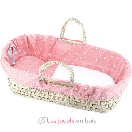 Moisés de 50 cm Coral PE800080 Petitcollin 1