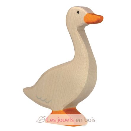 Figura de ganso, de pie HZ-80027 Holztiger 1