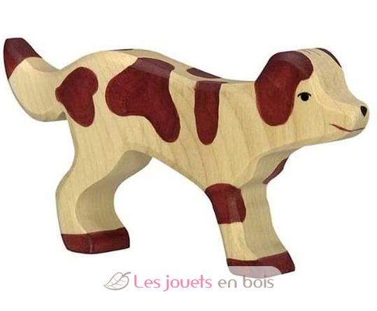 Figura de perro de granja HZ-80058 Holztiger 1