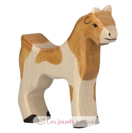 Estatuilla de cabra HZ-80080 Holztiger 1