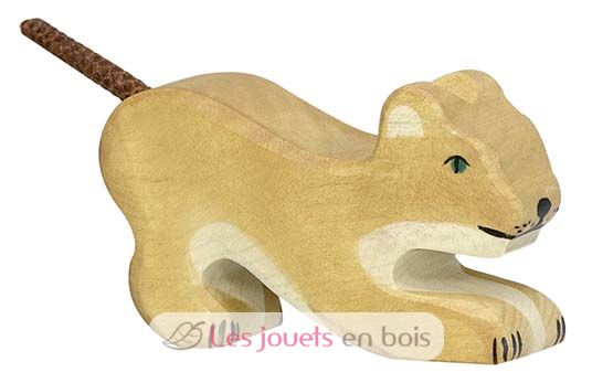 Figura de cachorro de león HZ-80142 Holztiger 1
